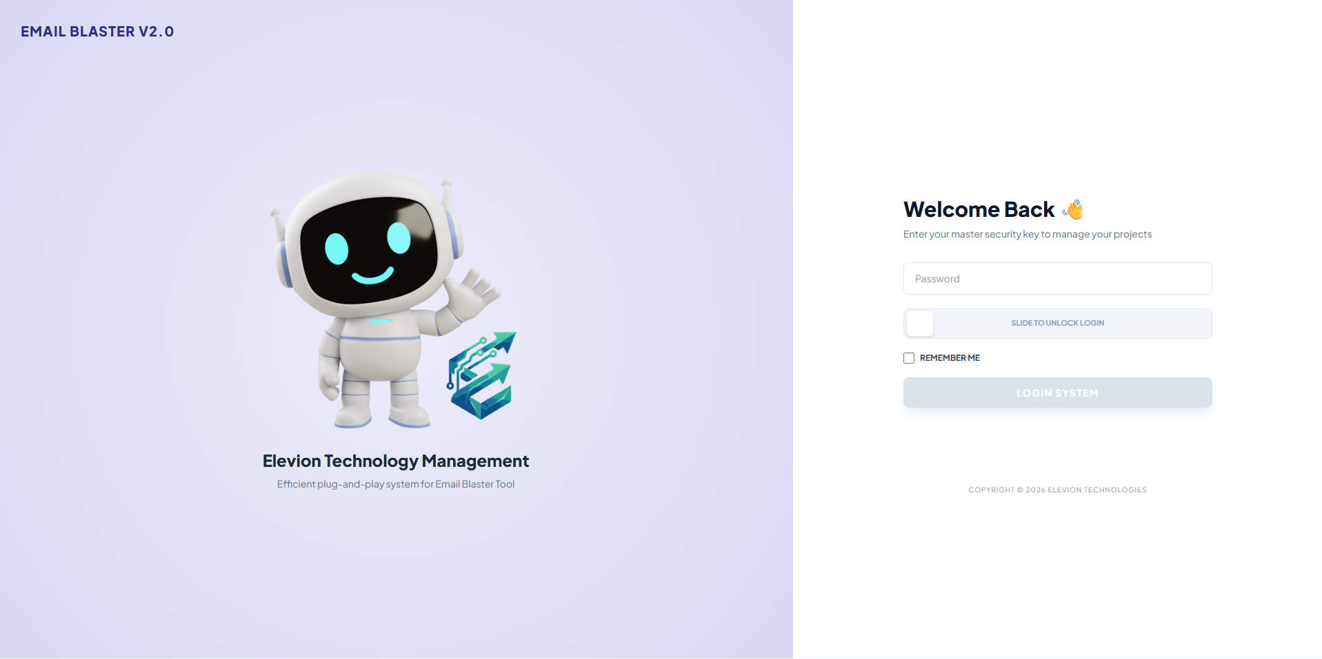 Email Blaster Project Preview